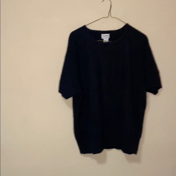 Jacqueline Ferrar lambswool angora black Sweater - Picture 2 of 9